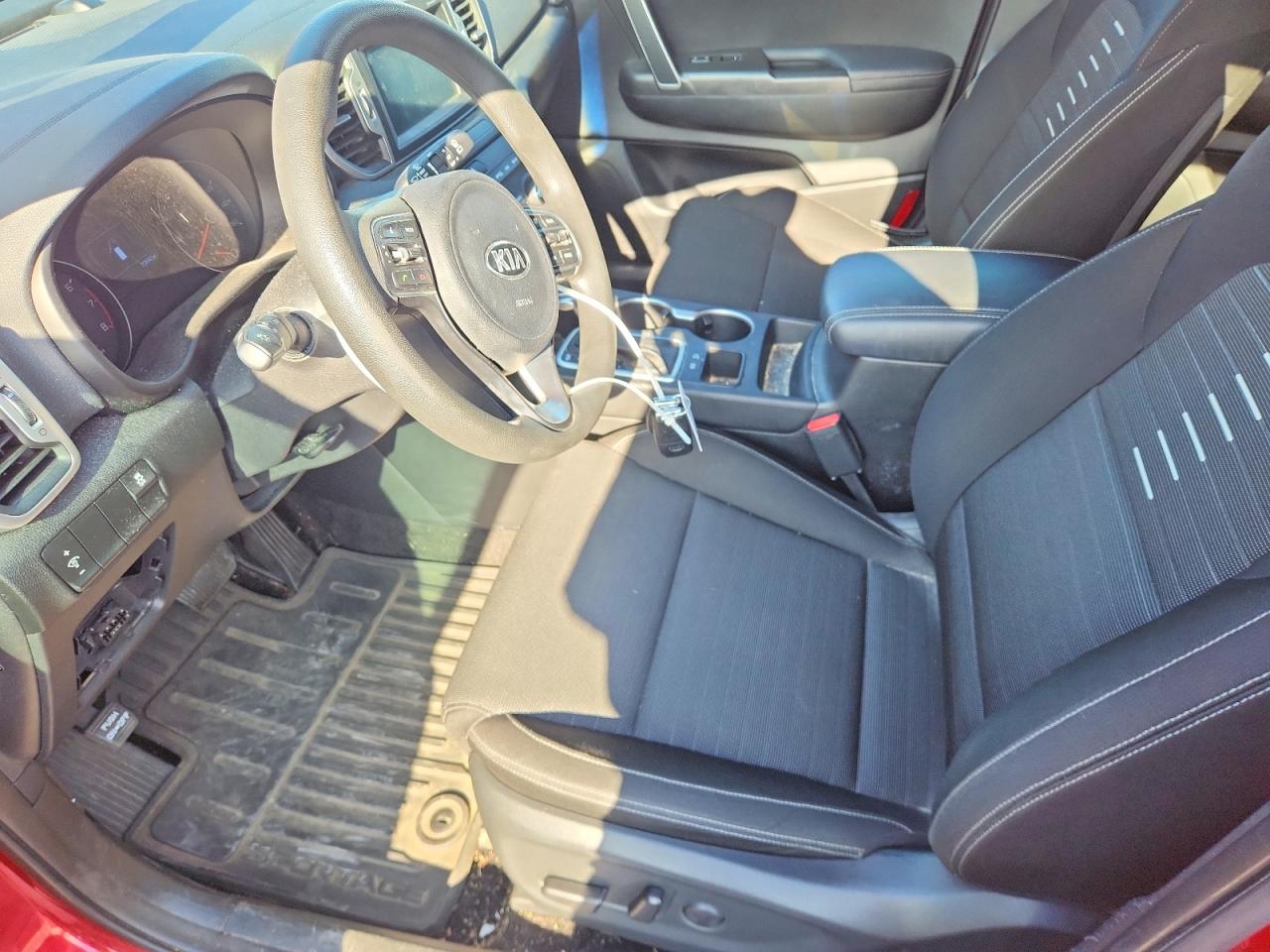 2019 KIA SPORTAGE