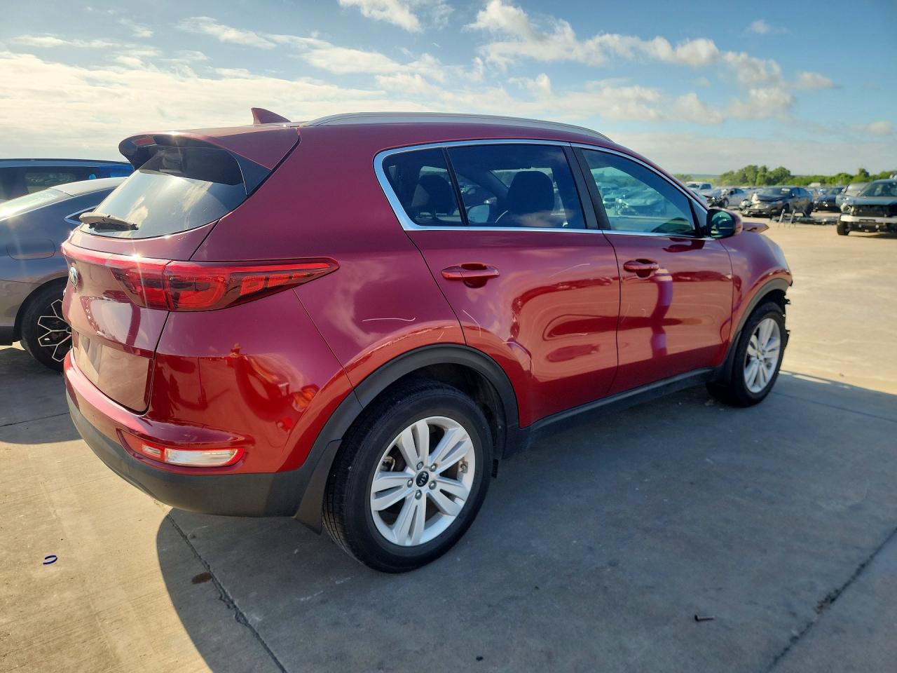 2019 KIA SPORTAGE