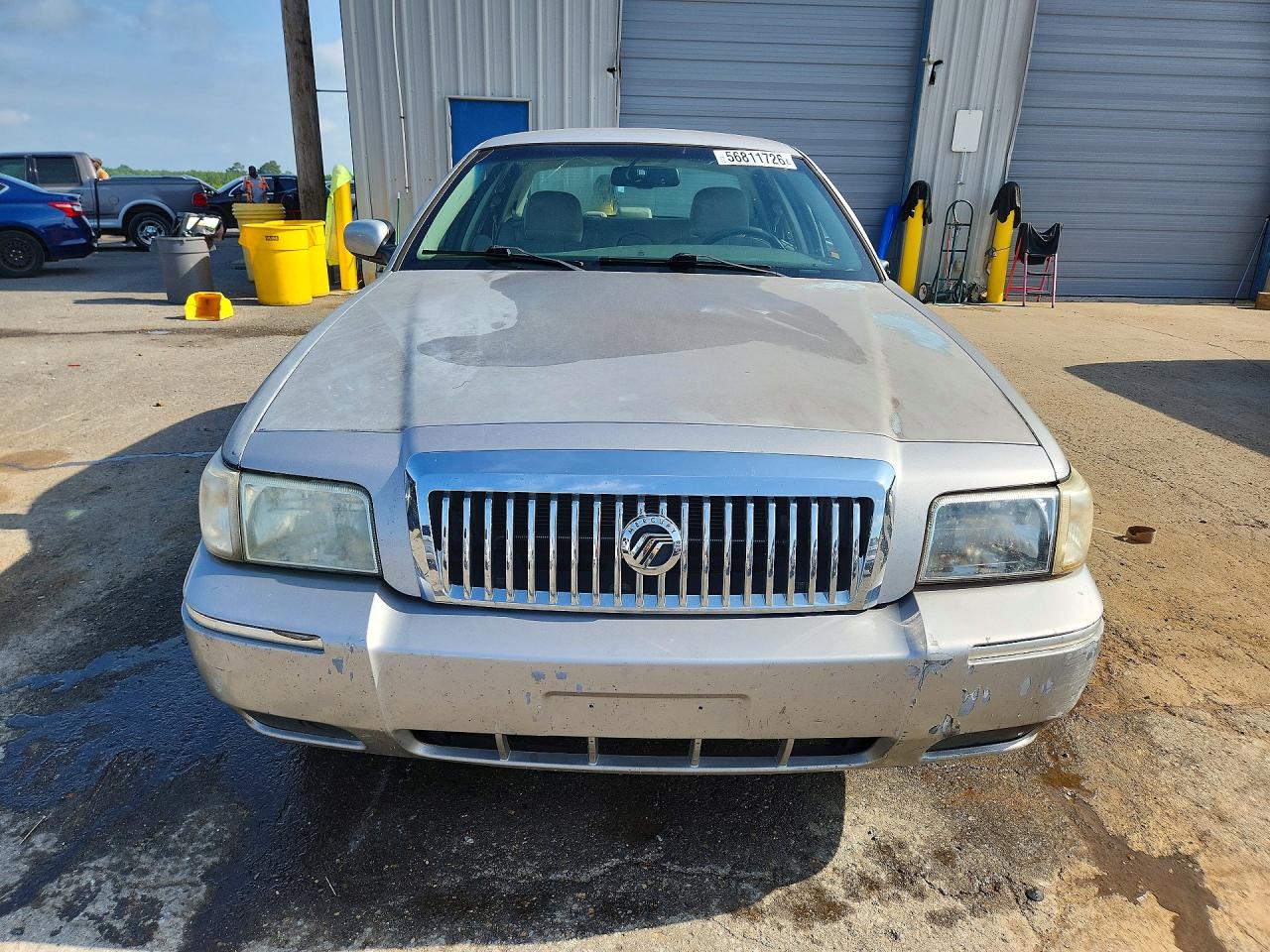2010 MERCURY GRMARQUIS