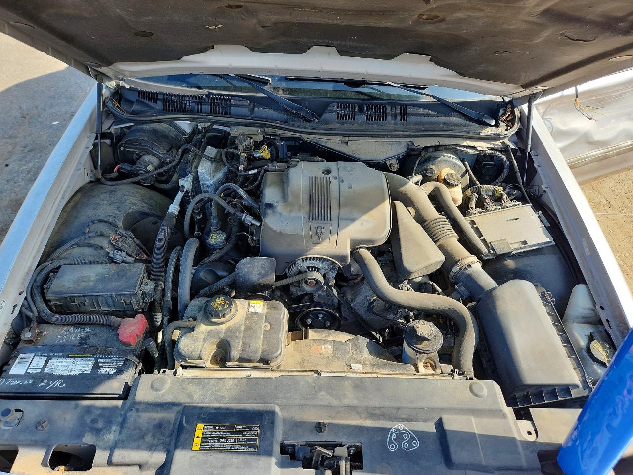 2010 MERCURY GRMARQUIS