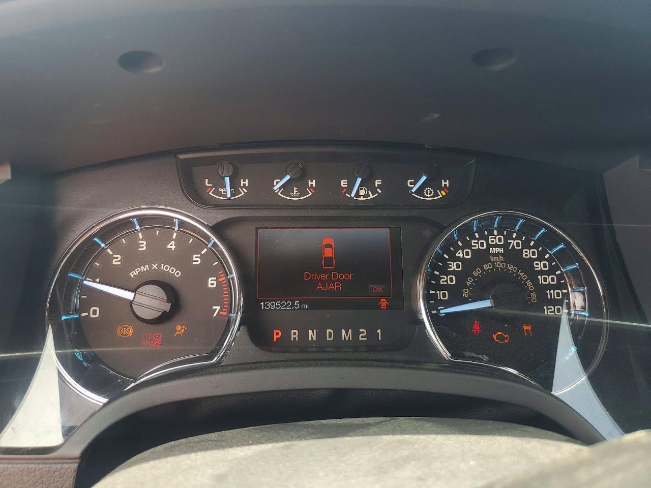 2011 FORD F150