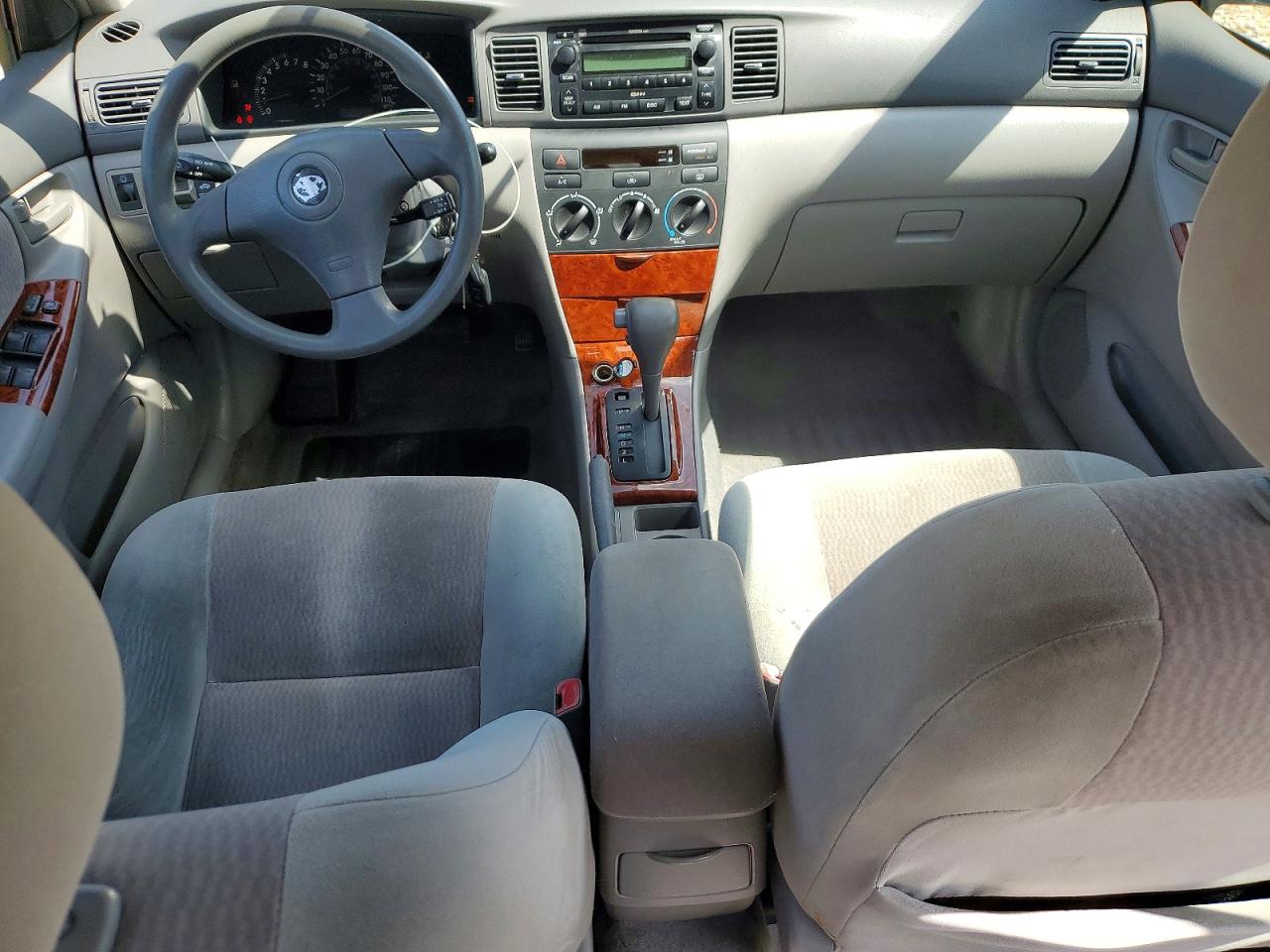 2007 TOYOTA COROLLA