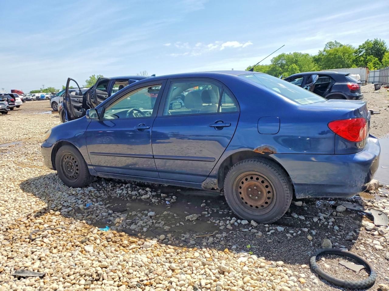 2007 TOYOTA COROLLA