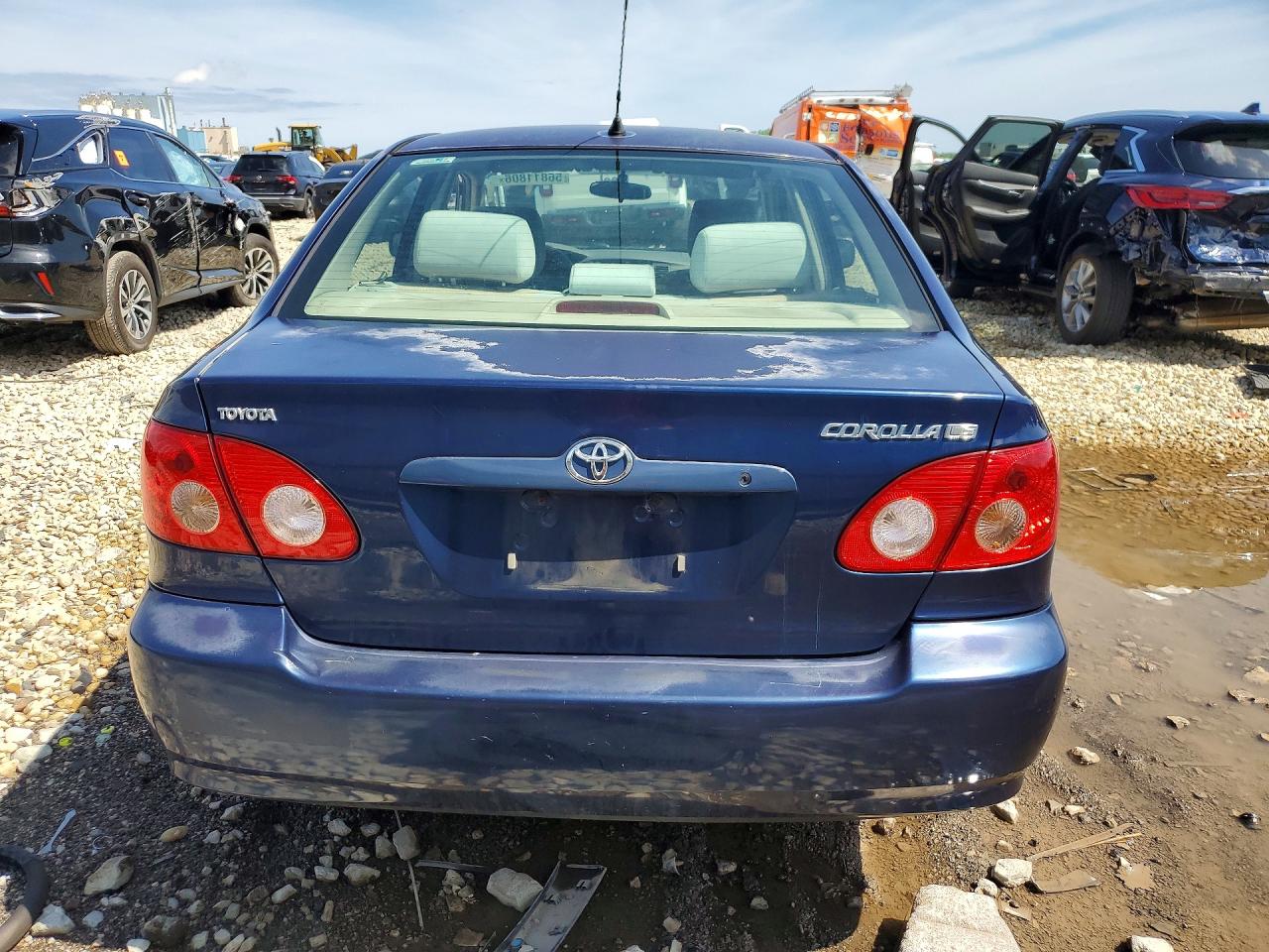 2007 TOYOTA COROLLA