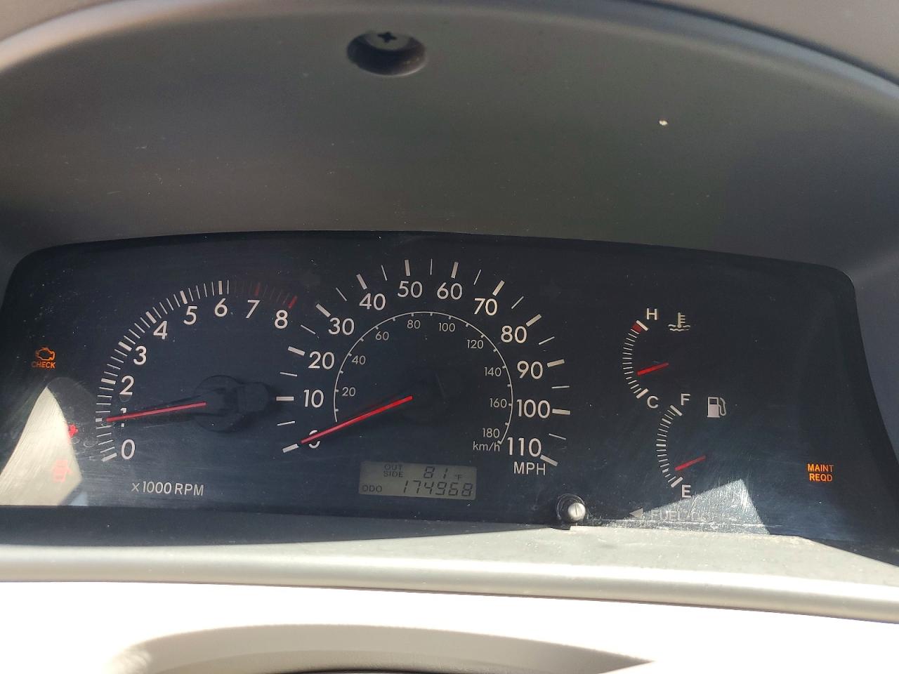 2007 TOYOTA COROLLA
