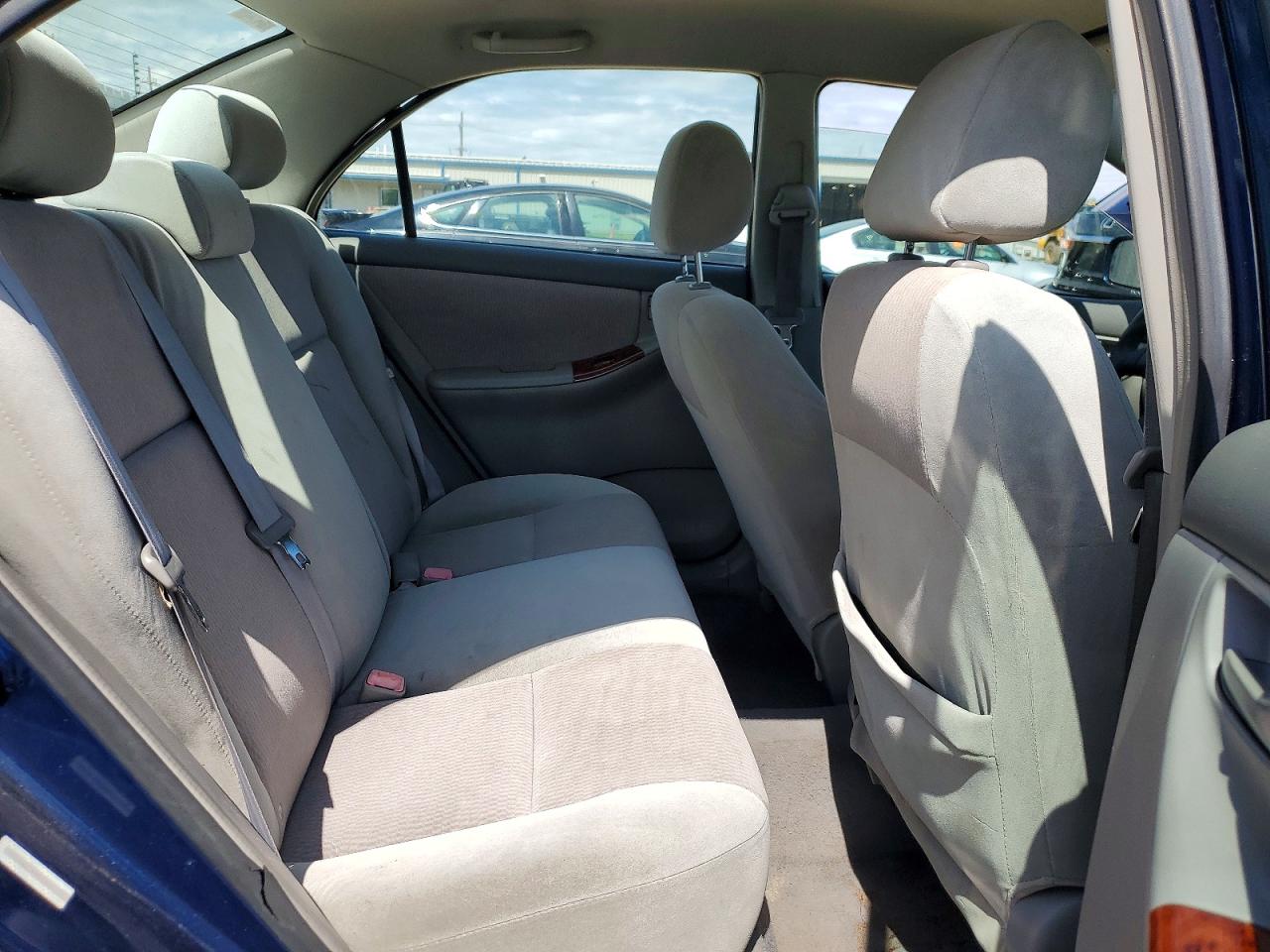 2007 TOYOTA COROLLA