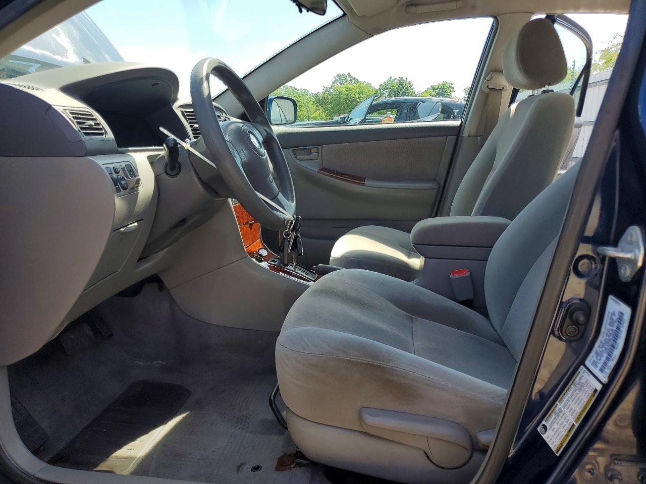 2007 TOYOTA COROLLA
