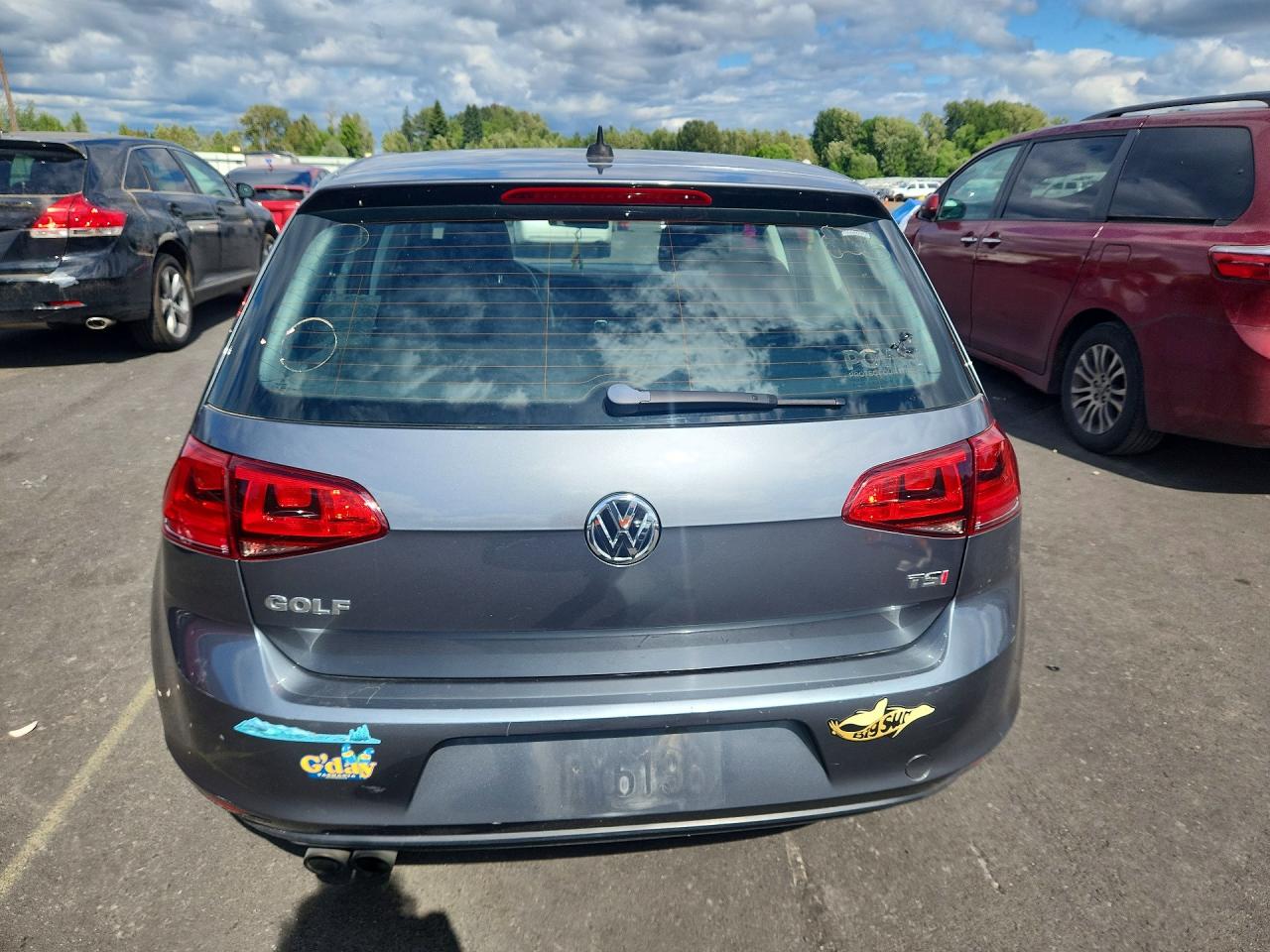2017 VOLKSWAGEN GOLF