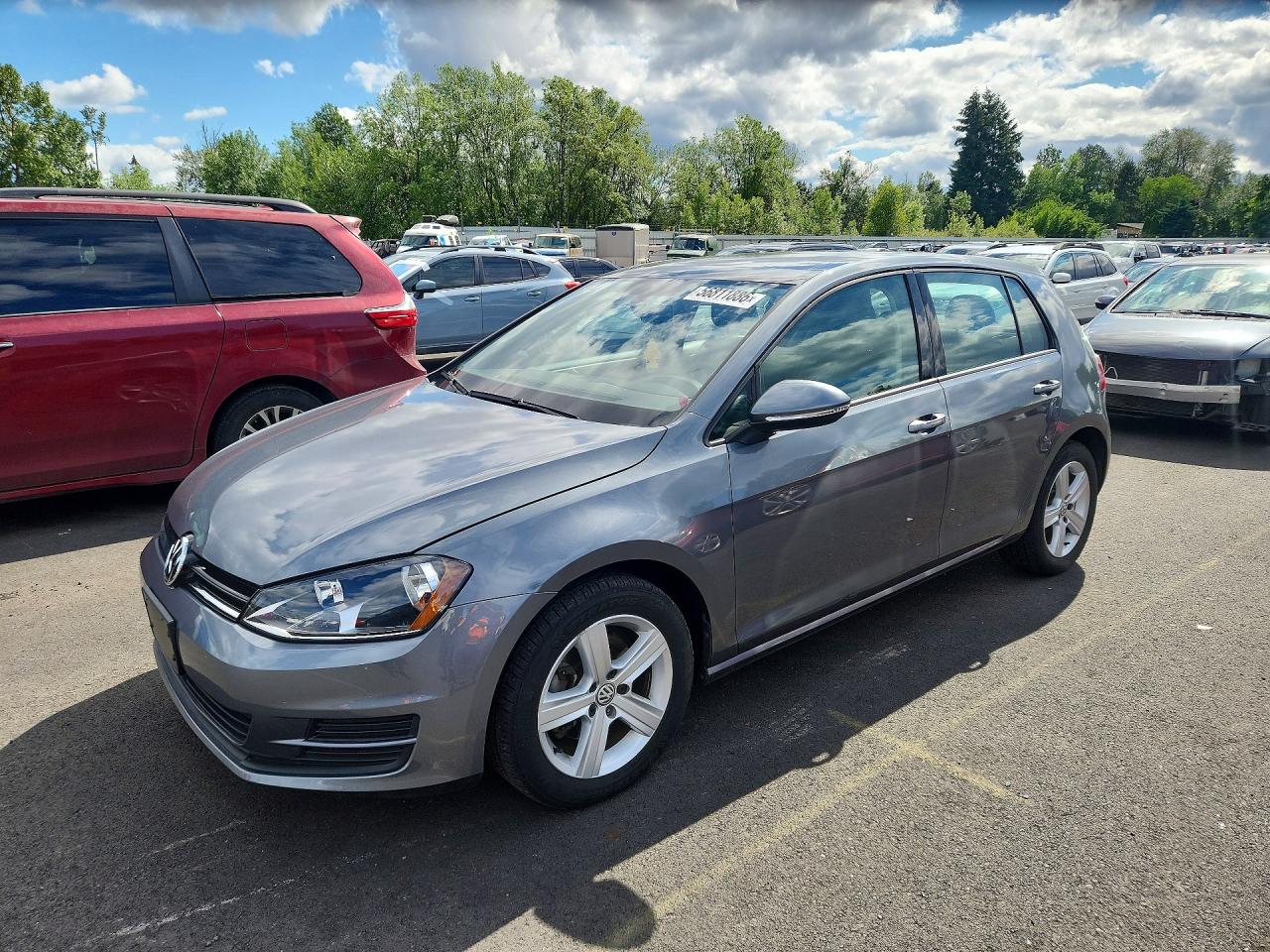 2017 VOLKSWAGEN GOLF