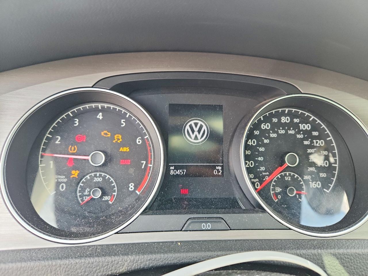 2017 VOLKSWAGEN GOLF