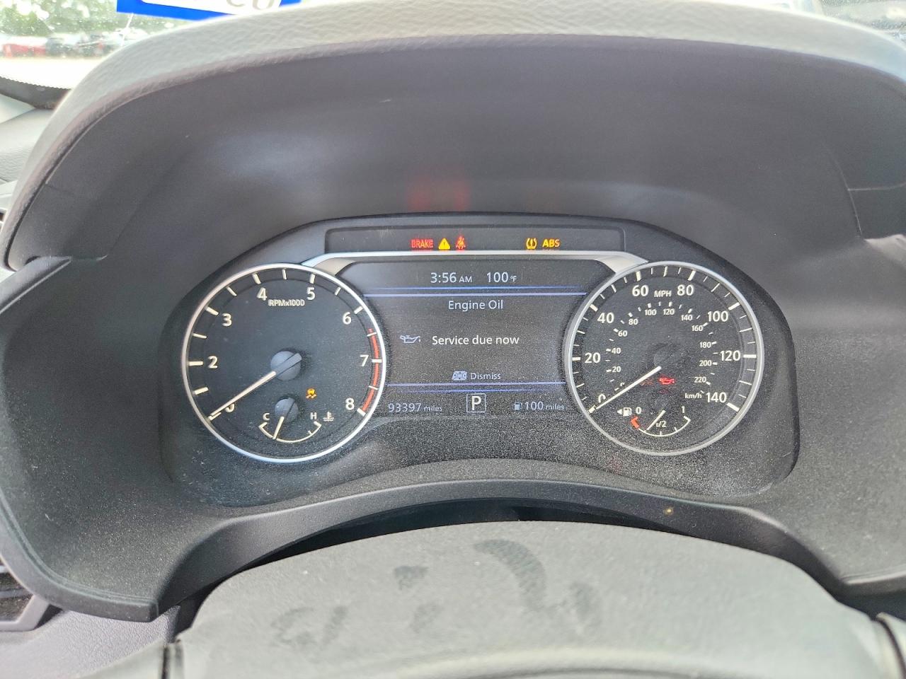 2020 NISSAN ALTIMA