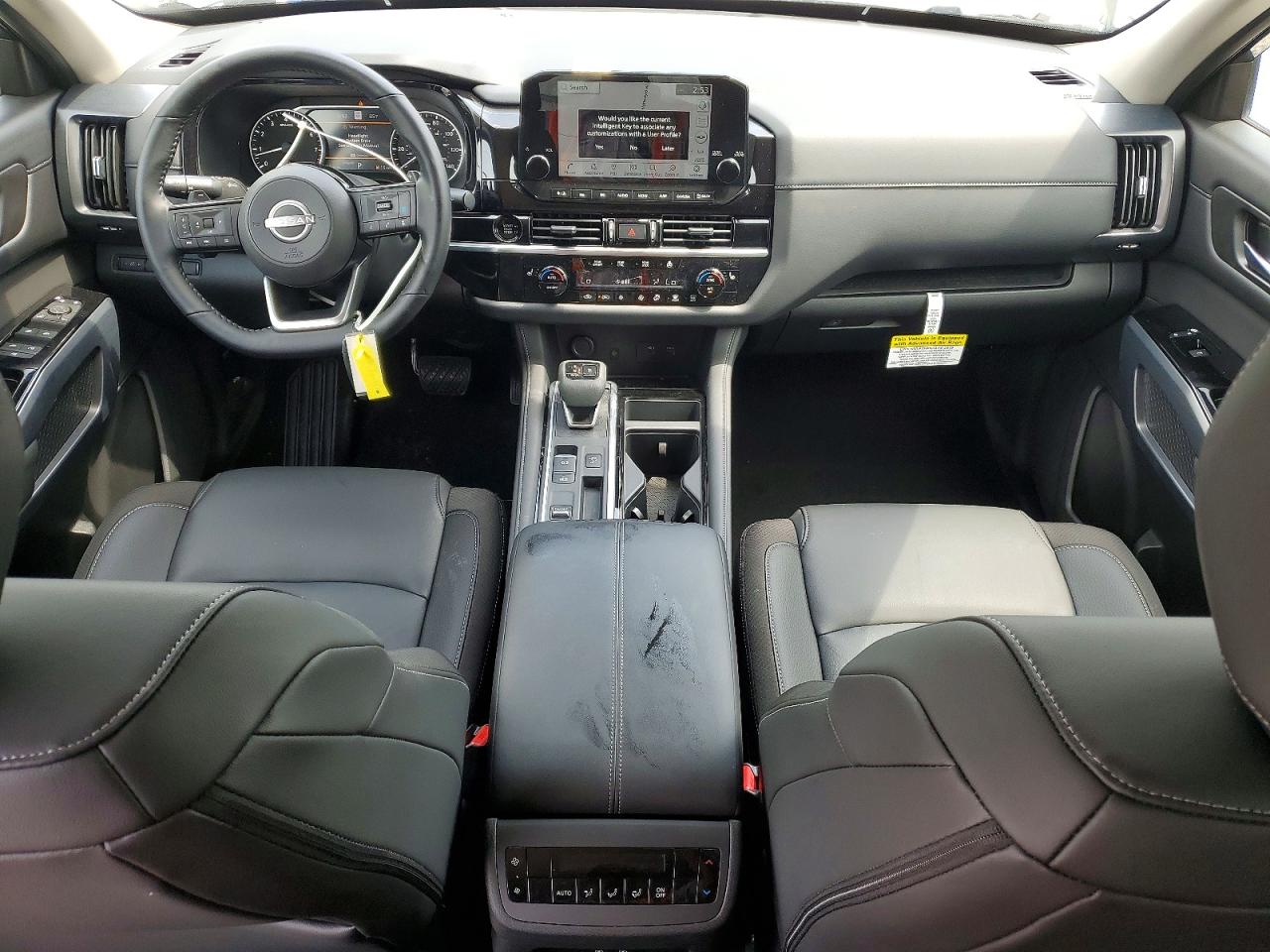 2025 NISSAN PATHFINDER