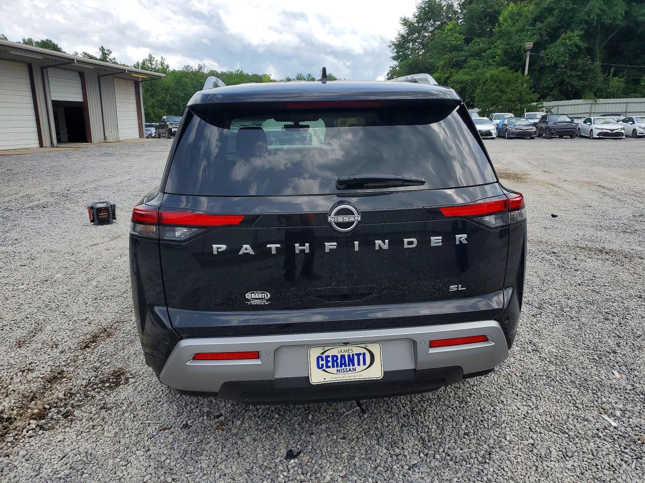 2025 NISSAN PATHFINDER