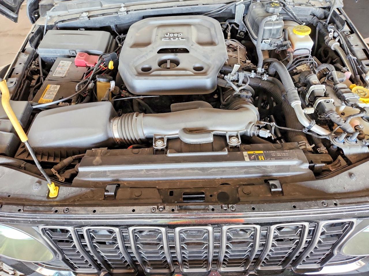 2019 JEEP WRANGLER