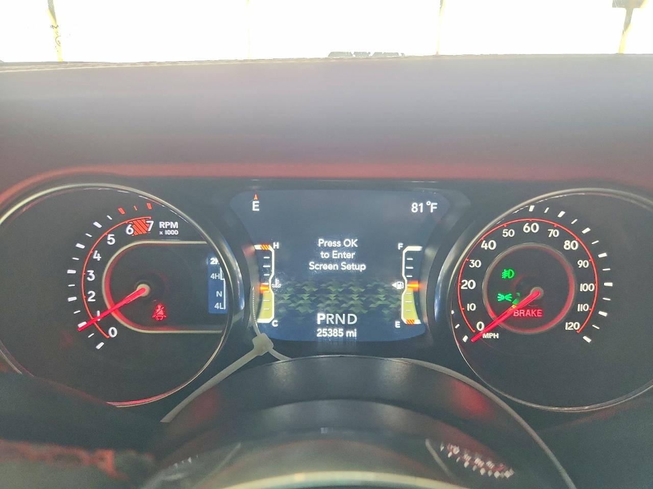 2019 JEEP WRANGLER