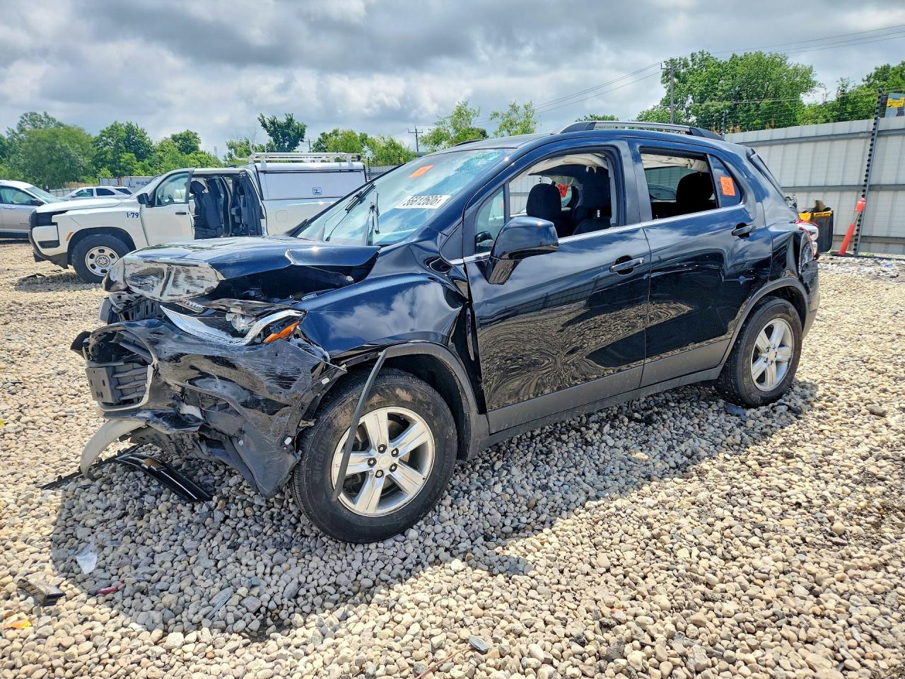 2020 CHEVROLET TRAX