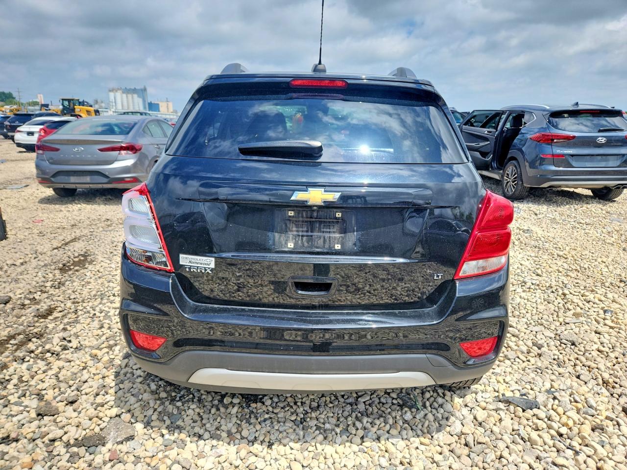2020 CHEVROLET TRAX