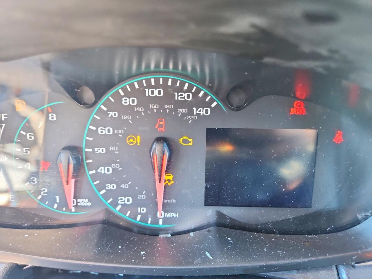2020 CHEVROLET TRAX