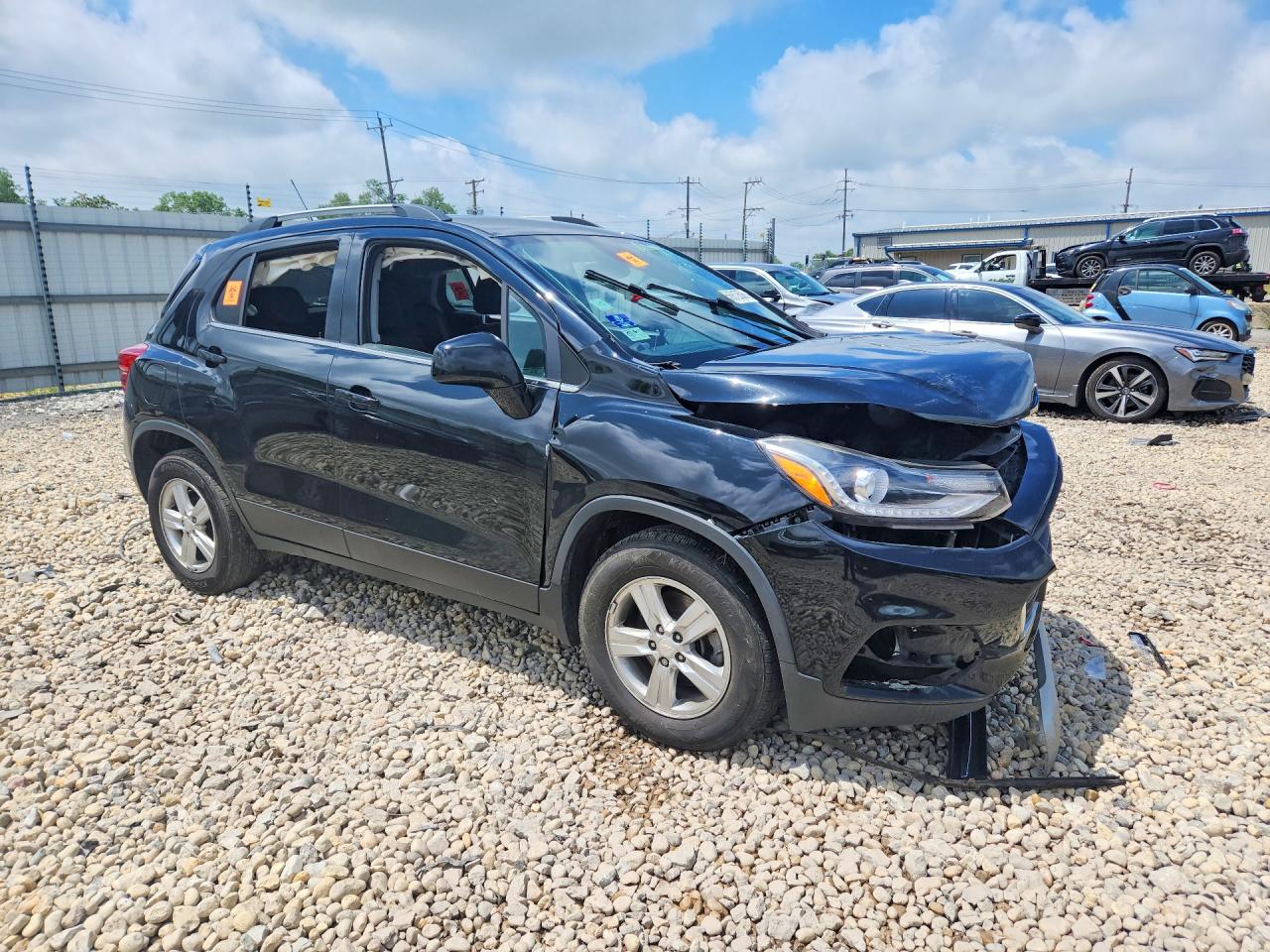 2020 CHEVROLET TRAX
