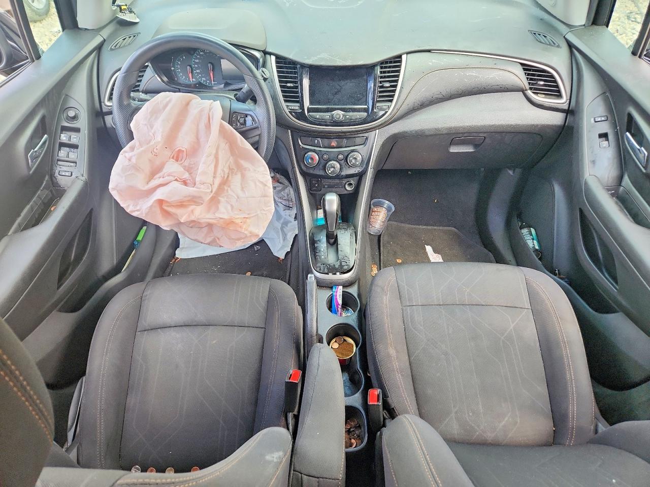 2020 CHEVROLET TRAX