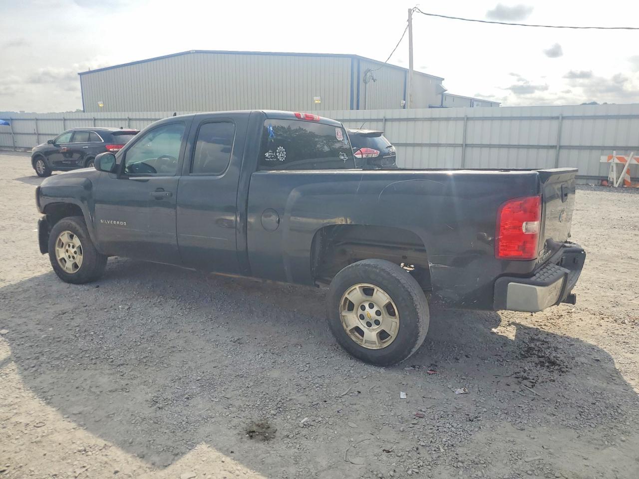 2011 CHEVROLET SILVERADO