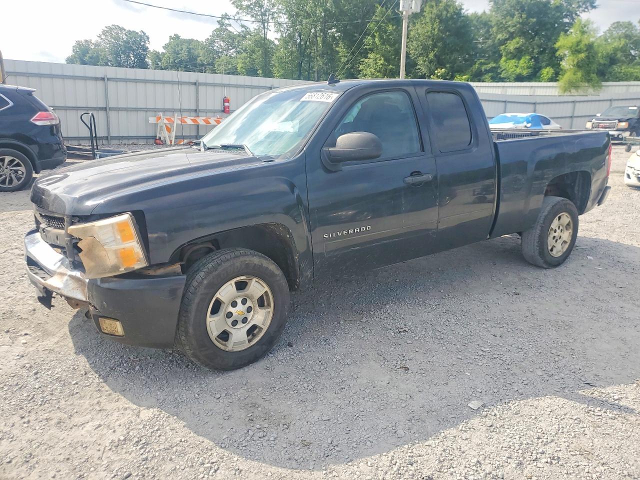 2011 CHEVROLET SILVERADO