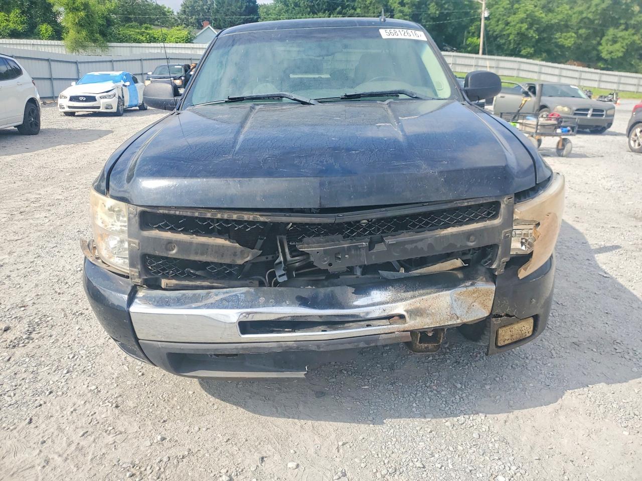 2011 CHEVROLET SILVERADO