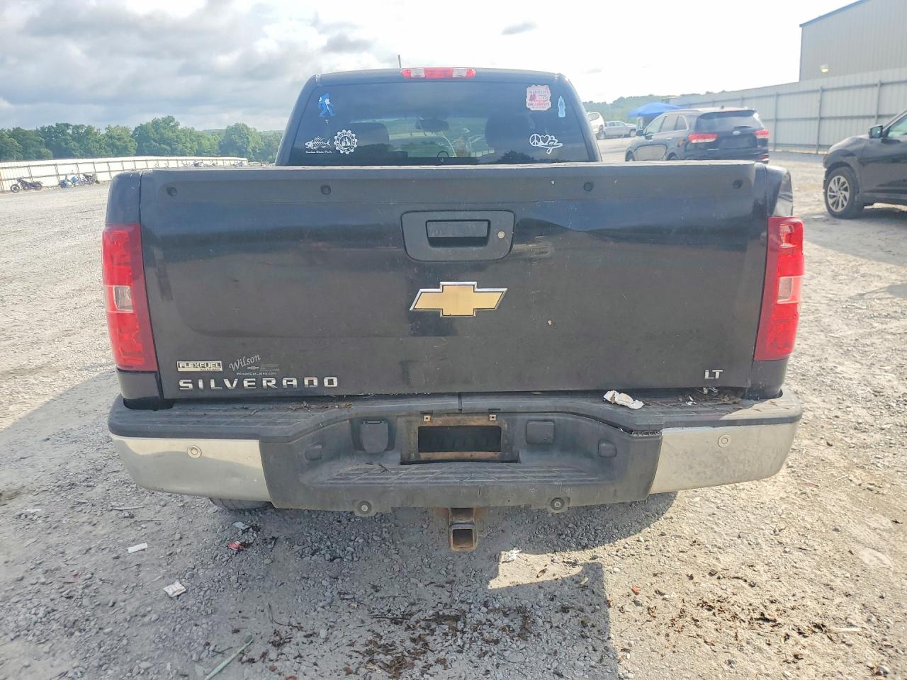 2011 CHEVROLET SILVERADO