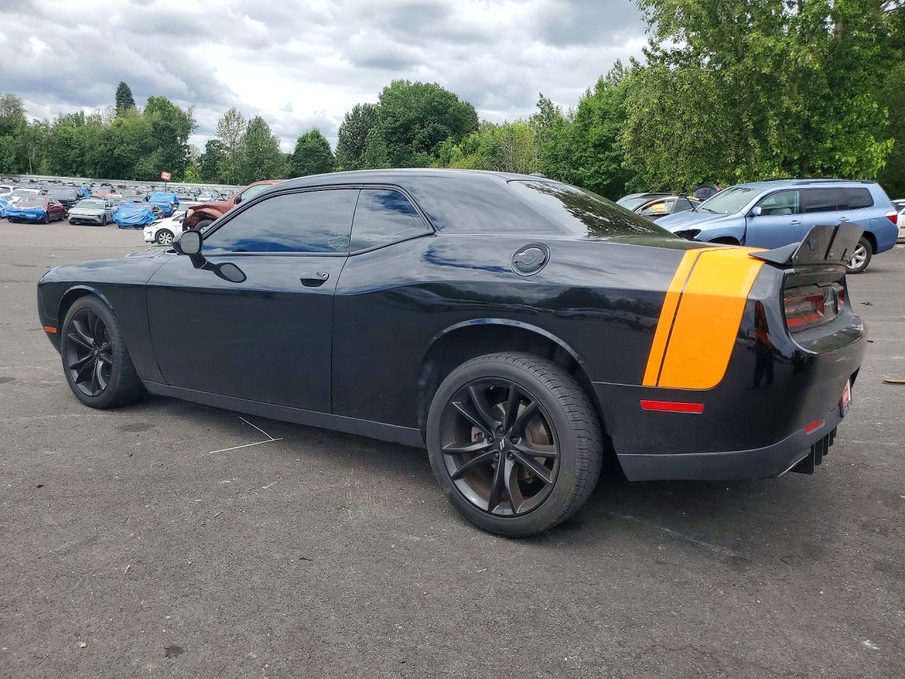 2017 DODGE CHALLENGER