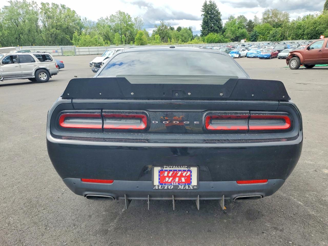 2017 DODGE CHALLENGER