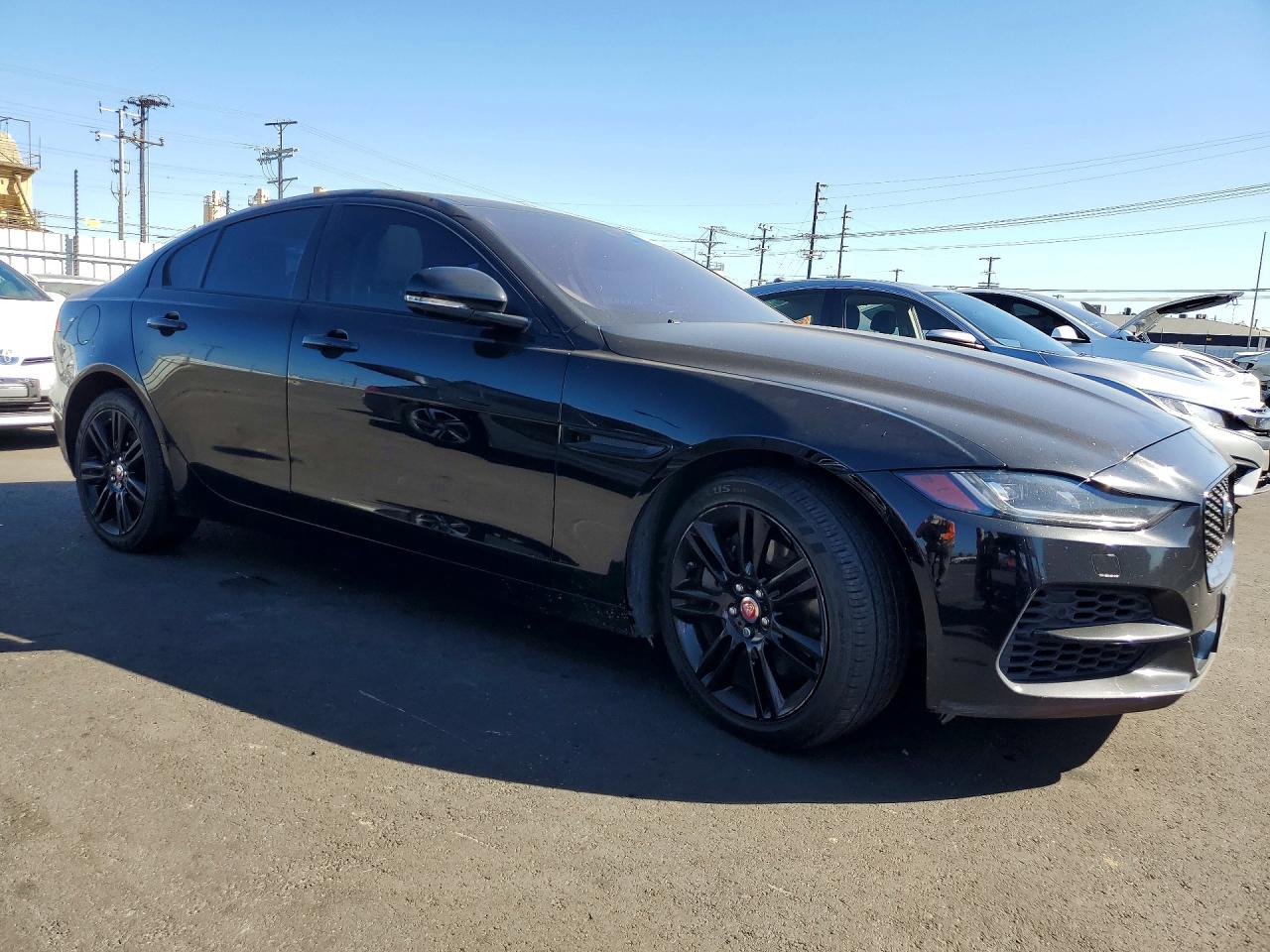 2020 JAGUAR XE