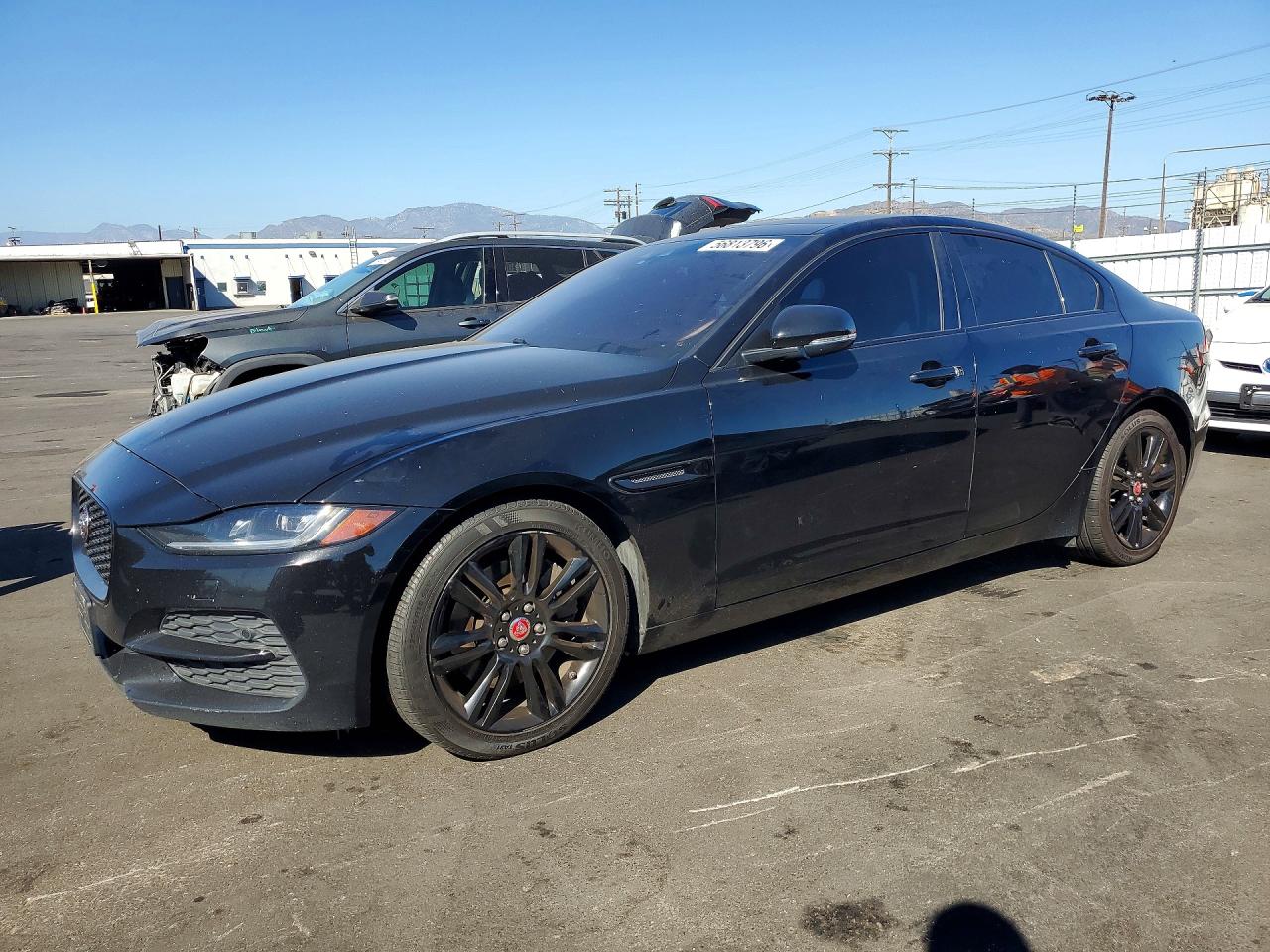 2020 JAGUAR XE