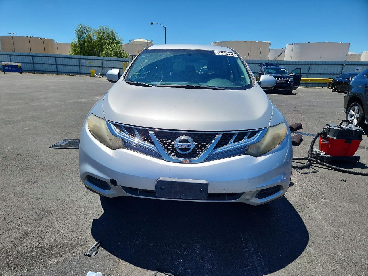 2011 NISSAN MURANO