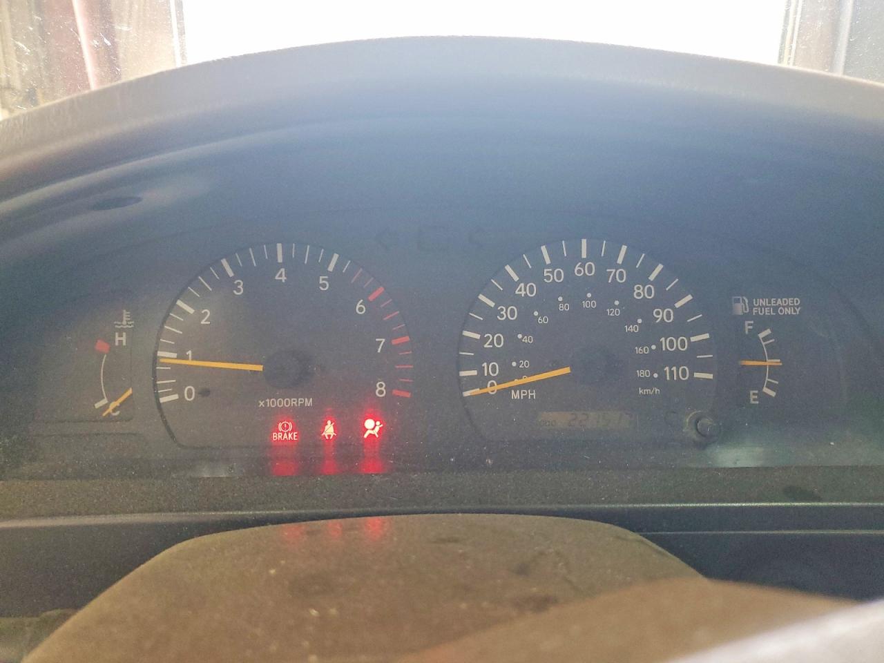 1998 TOYOTA TACOMA