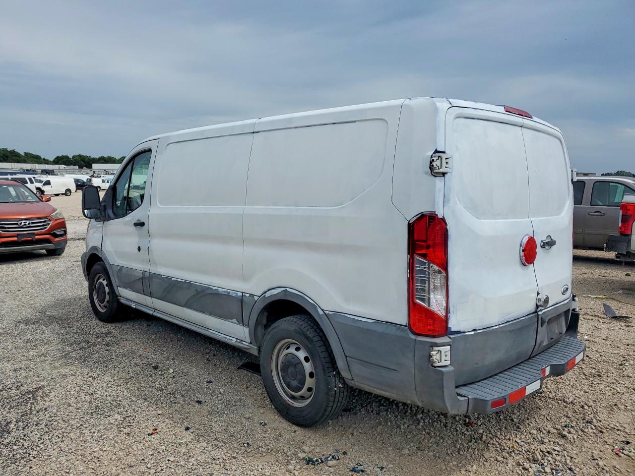 2016 FORD TRANSIT