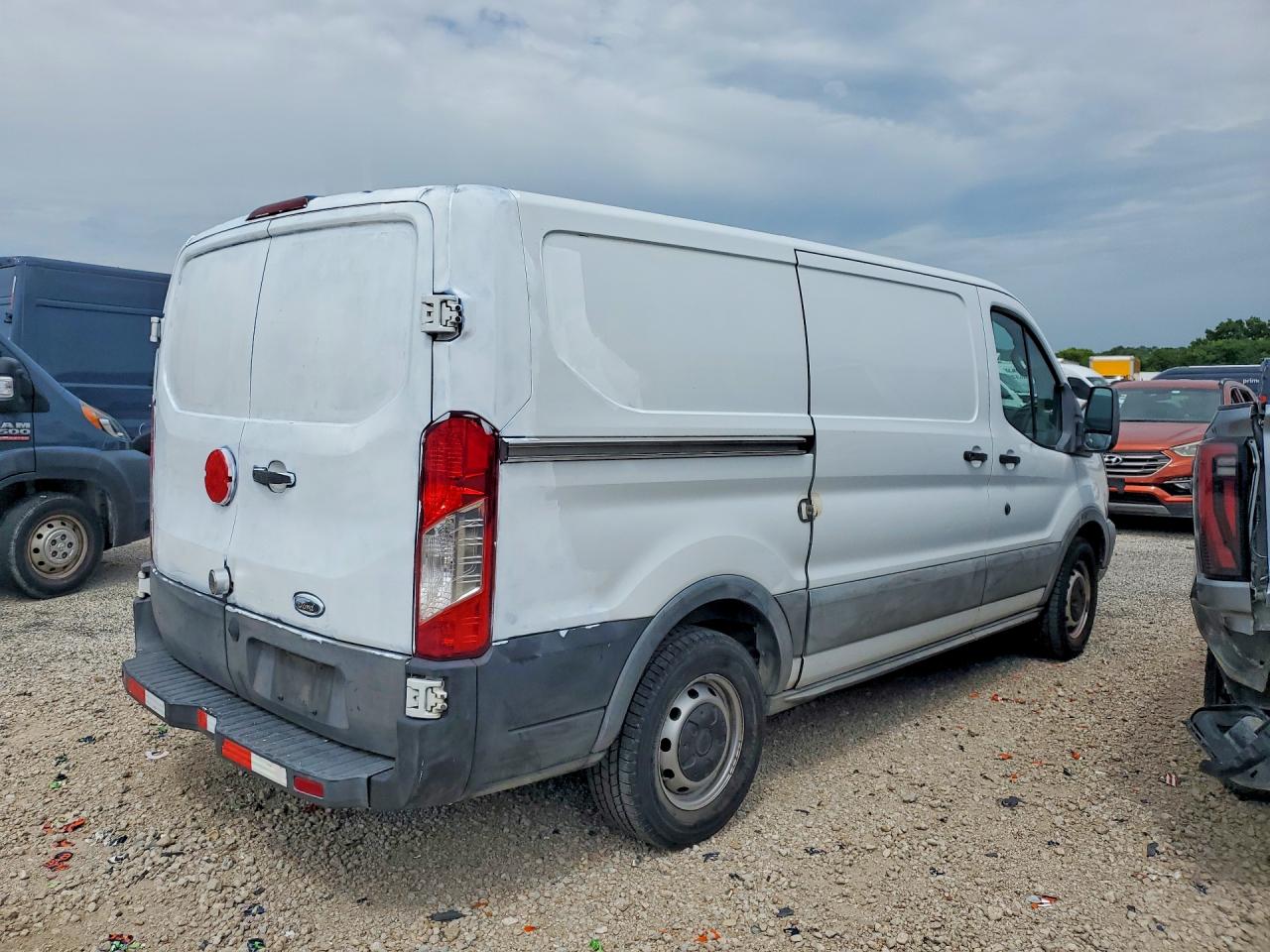 2016 FORD TRANSIT