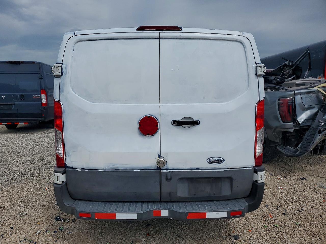 2016 FORD TRANSIT