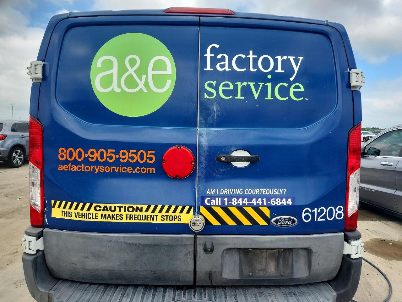 2016 FORD TRANSIT