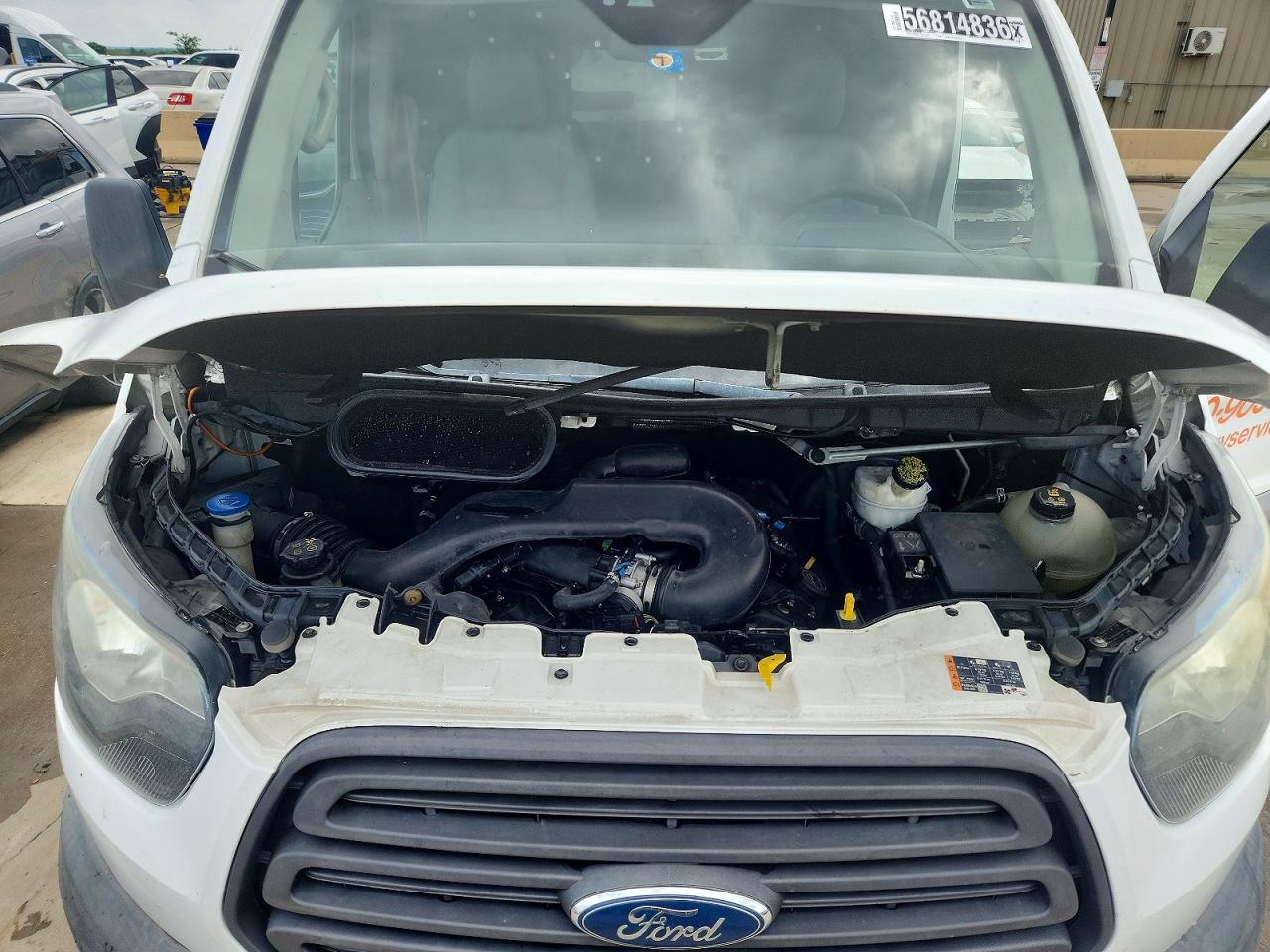 2016 FORD TRANSIT