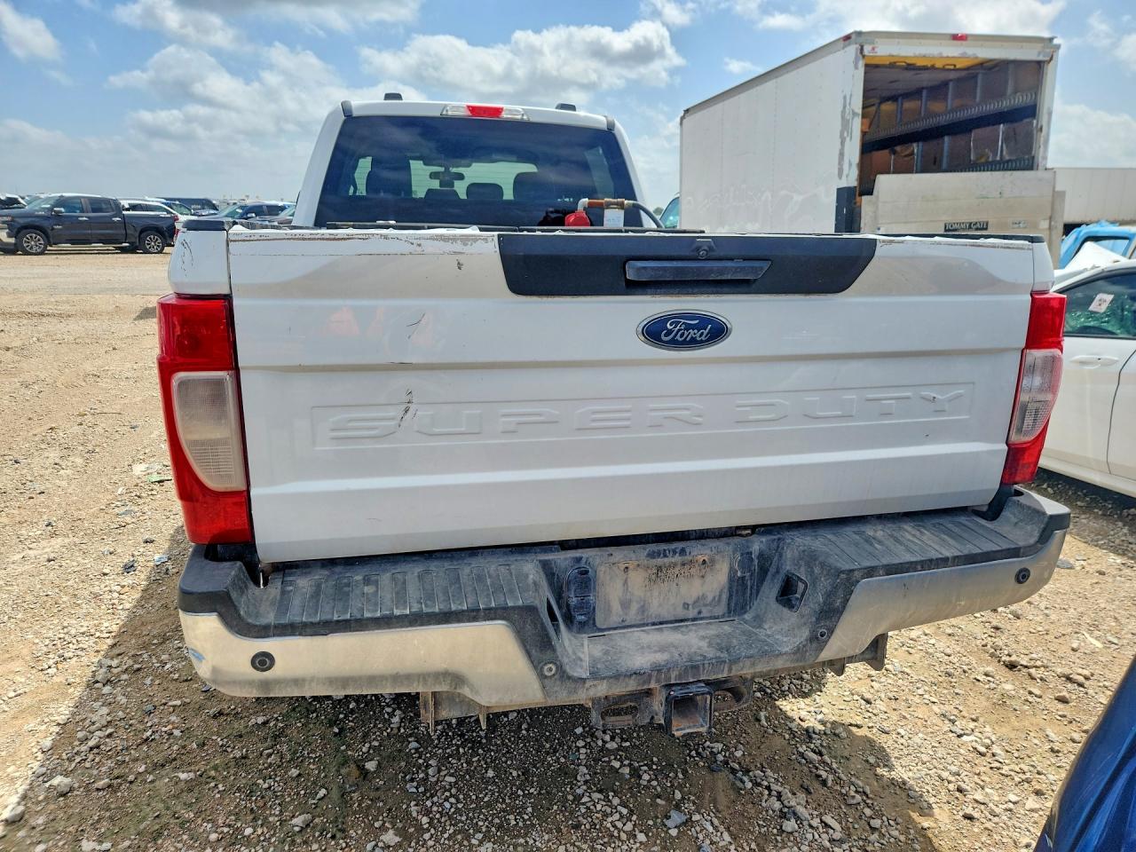 2022 FORD F350