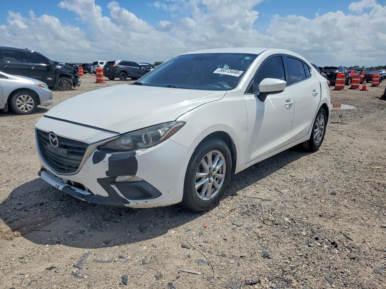 2016 MAZDA 3