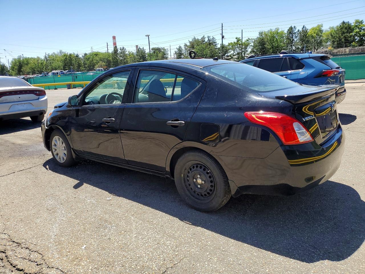 2014 NISSAN VERSA