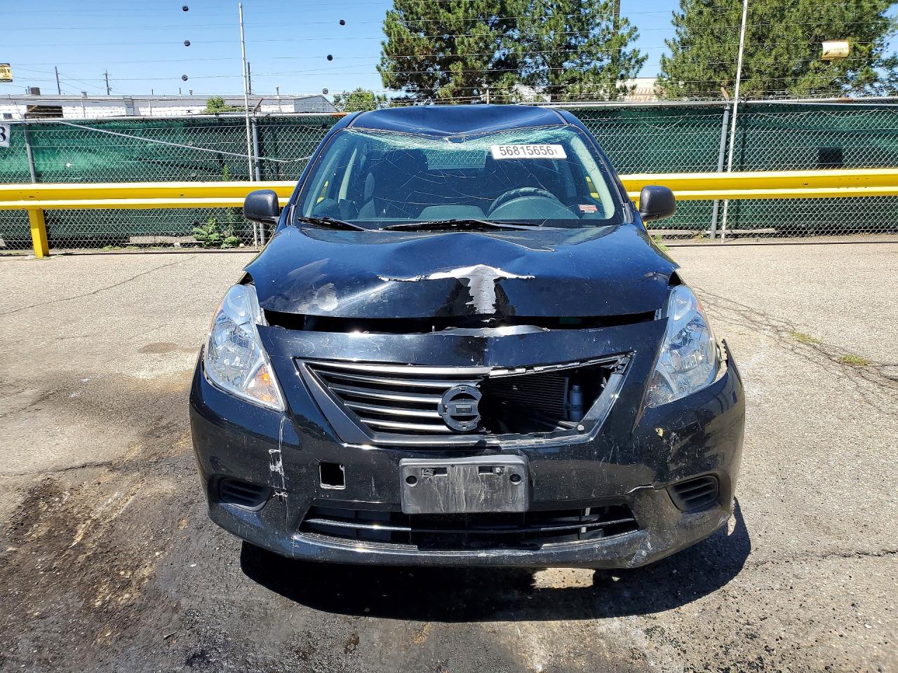 2014 NISSAN VERSA