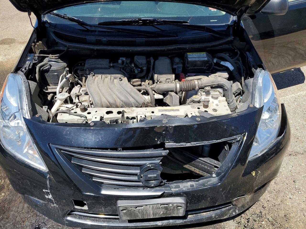 2014 NISSAN VERSA