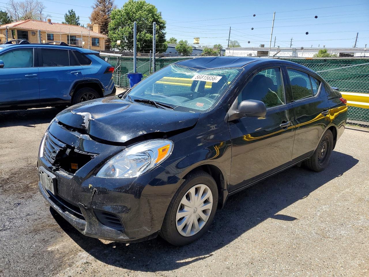 2014 NISSAN VERSA