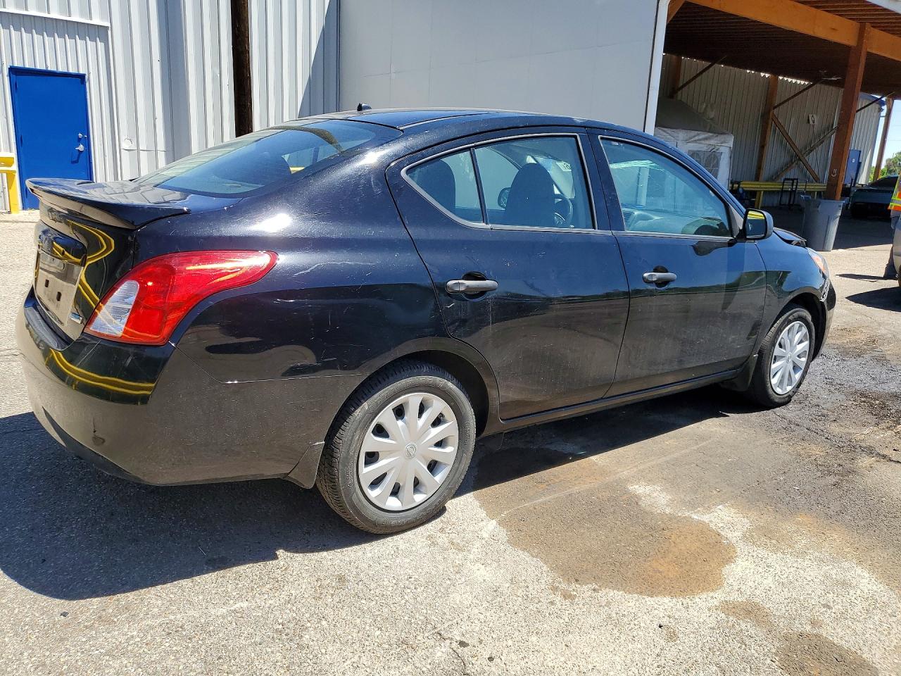 2014 NISSAN VERSA