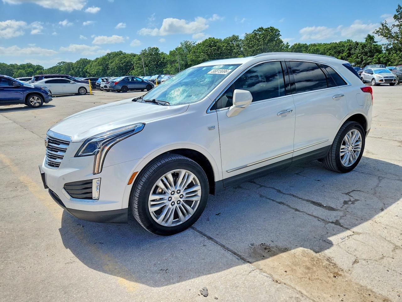 2019 CADILLAC XT5