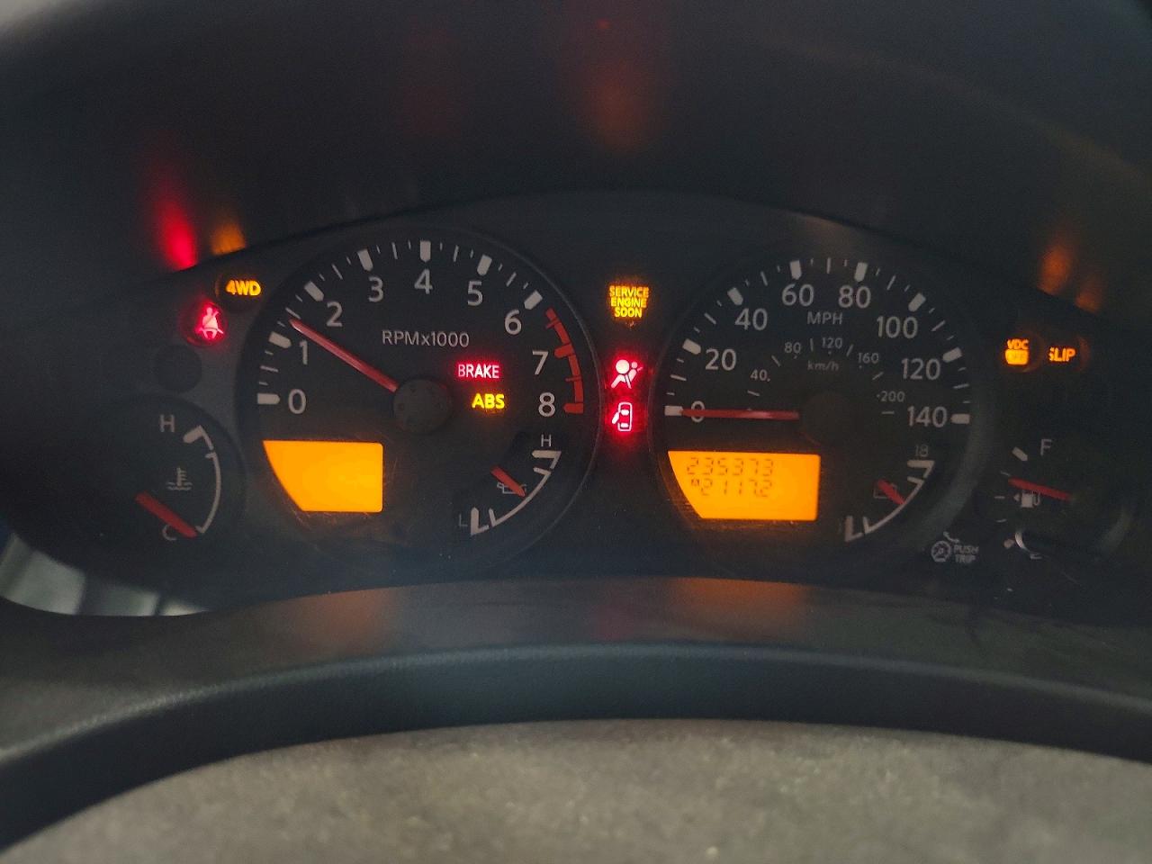 2006 NISSAN XTERRA