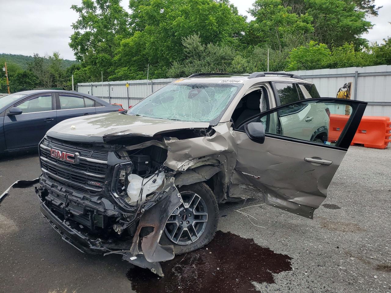 2026 GMC TERRAIN