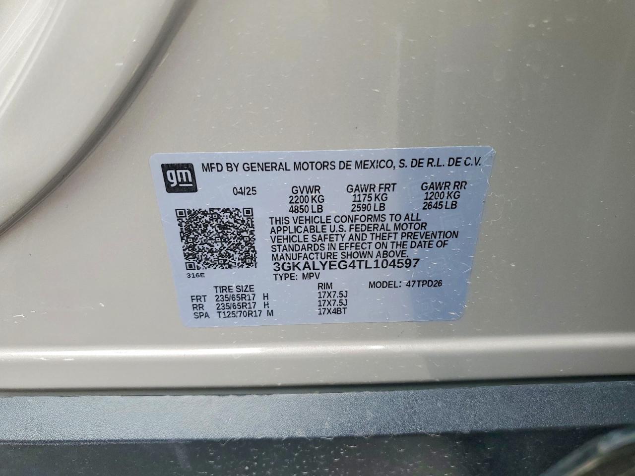 2026 GMC TERRAIN